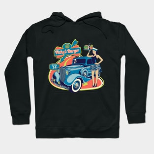 Burger Time Hoodie